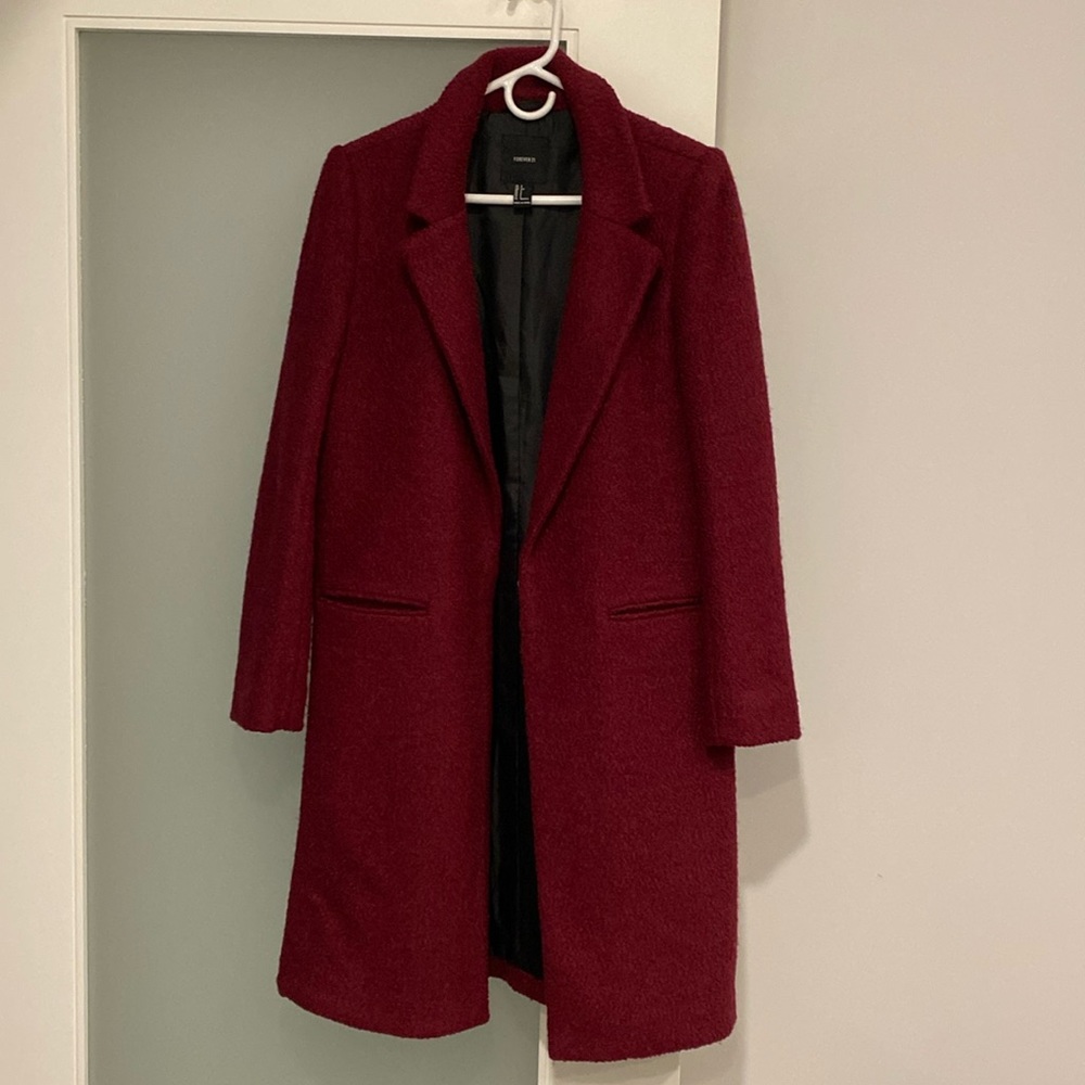 Forever 21 winter coat